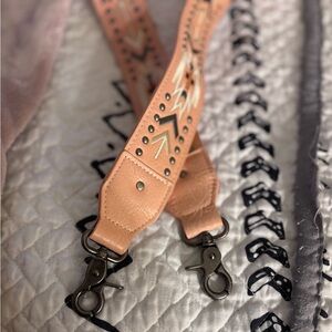 Wrangler cross body purse strap